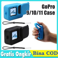 Silicone Case+Lens Cover/Anti-Scratch For Action Camera Gopro Hero 9 Black/Hero 9/10 Silicone Cover Case