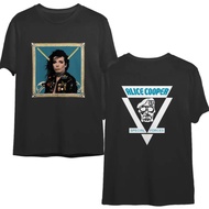 Vintage Alice Cooper 1981 Special Forces, 2 Sided T Shirt Tee