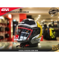 GIVI HELMET M37.0 GRANDE SCURO NAVY YELLOW /OPEN FACE HELMET / MOTORCYCLE HELMET /M37.0 GRANDE