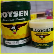 ◷ ❂ ◆ BOYSEN ACRY-COLOR LATEX PAINT COLOR