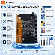 BN5D Battery 2201117TG 2201117SG 2201117PG 2303CRA44A Redmi Note 11 11S M4 Pro 4G Note 12S Bateri 50