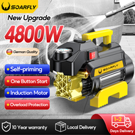 SOARFLY 4800W Water Jet Car High Pressure Cleaner Portable Water Jet Wash Machine 220V Water Spray