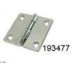 Stainless Steel Hinge 52mm X 50mm