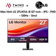 LG 27U411A-B Monitor (27 inch - IPS - FHD - 120Hz - 5ms) - Genuine product