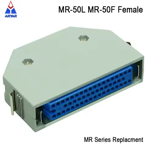 I/O Plug for 50P 34P 20P MR Series Replacement MR-20L MR-20M MR-20F MR-50L MR-50F MR-50M MR-34LMF