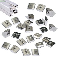 JEROMY Hammer Nut Aluminum Profile 2020 3030 4040 4545 Square T Block T Slot Nut