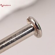 Shopifyle 2Sets stainless steel luggage screws, luggage accessories Luggage Wheels Bolts 6*33-60mm t