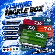 【MR.T】Kotak Pancing Bekas Gewang – Fishing Tackle Box Lure Storage Organizer Fishing Box Aksesori Pa