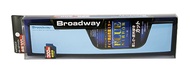 BW127-R Broadway Blue Mirror 300mm Convex