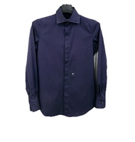 DSQUARED2® แท้ อก37ญ เสื้อเชิ๊ตแขนยาวกรมเรียบหรูสปอต