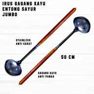 IRUS BAKSO JUMBO/IRUS BAKSO SOUP WOODEN HANDLE