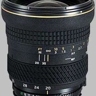Sony A mount Tokina 20-35mm f/2.8 AT-X Pro