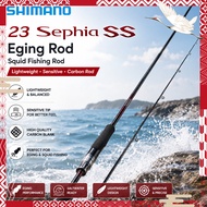 SHIMANO 23 Sephia SS Eging Rod Squid Fishing Rod Lightweight Sensitive Carbon Rod