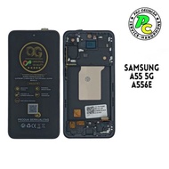 LCD SAMSUNG A55 5G / A556 E OLED OG + FRAME FINGERPRINT FULLSET