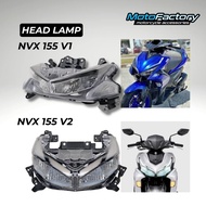 YAMAHA NVX155 V1 V2 NVX V1 NVX V2 HEAD LAMP HEADLIGHT ASSY LAMPU DEPAN