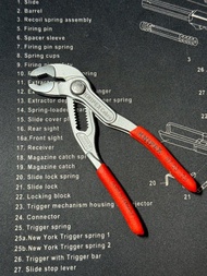 Knipex 5寸 125mm 水泵鉗
