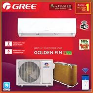 Gree Inverter Air Conditioner Pure Master Series 2.0hp GWC18AGEXB-K6DNA2A/I &amp; GWC18AGE-K6DNA1A/O ((WiFi Smart Control)) R32 Premium Inverter Colasma (ionizer) Purification