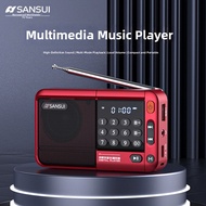Portable Elder-friendly Radio FM Tuner MP3 Player