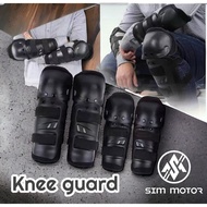 1SET 4PCS KNEE ARM PROTECTOR PAD GUARD MOTORCROSS GUARD PADS SARUNG KAKI/ Pengawal Lutut Kaki Motorsikal