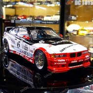 1/18 BMW E36 M3 GTR DTM 6 Yokohama By UT Models Diecast NUSEL