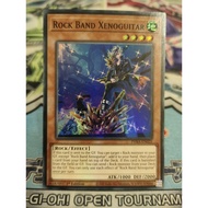 Genuine Yugioh Card - Rock Band Xenoguitar - PHRA-EN025 - Super Rare 1st Edition