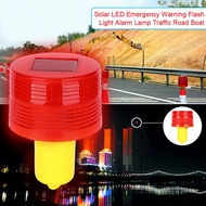 Emergency Light  Solar Alarm Red for Situations