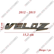 Do86 Yl-24 Gh-67 Veloz Chrome Trunk Emblem for Avanza 2012-215 Premium Viral Do86