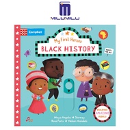 Black History Board book by Campbell Books Original English books