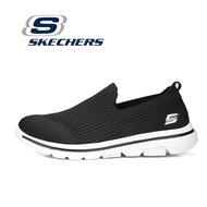 Skechers_ สเก็ตเชอร์ส รองเท้าผู้ชาย Men Slip-Ins GOwalk Flex No Hands Shoes - 215523- Black