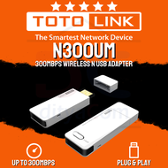 TOTOLINK N300UM 300MBPS WIRELESS N USB ADAPTER