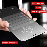 LAYAR Matte Glass 9H Full Screen Samsung A34 A74 5G F12 F22 F23 F32 F41 F42 5G F62 M22 M32 M32 5G M4