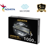 ADATA LEGEND 860 PCIE GEN4 X4 M.2 2280 1TB SSD Hard Drive New | 60 Months