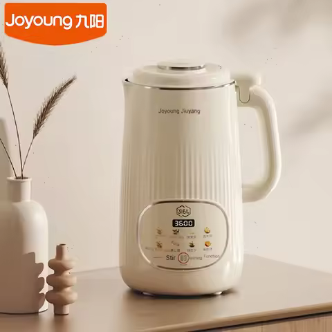1.4L Large Capacity Soy Milk Maker 316 Stainless Steel Inner Pot 12H Preset Program Blender for Home