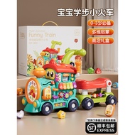 Baby Toy Baby 6 Months Over Early Education Puzzle Train Walker One Year Old Children 1 Year Old Gif