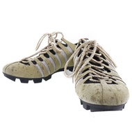 【日本直送】Gucci GUCCI 經典織帶運動鞋 貓頭造型 閃耀系列 419548 橡膠 金色 男款【二手】