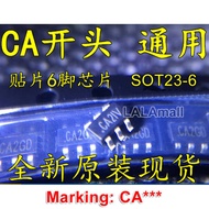10pcs CA5JA CA5JB CA5JC CA5JD CA5JE CA5DA CA5DB CA5DC CA4JC CA4JA CA5MD CA21C CA2IC CA21V CA2IV SOT-