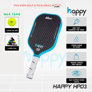 ( Hàng Chính Hãng ) Vợt Pickleball Zocker HP03 - Carbon 12K Fiber- Dòng Cao Cấp