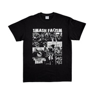 Chemistry Straight - T-Shirt - Smash Fascism Black