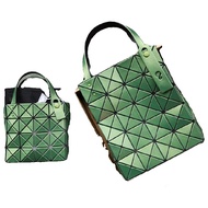 Issey Miyake Chic Japan Limited New Small Square Box Original Quality Quilted Mini Square Bag Women's Handbag