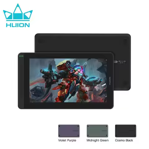 Huion Kamvas 13 Graphics Tablet Monitor Drawing Pen Display 13.3 Inch Screen Compatible with Windows
