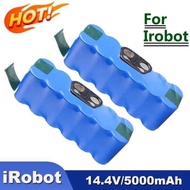 แบตเตอรี่ Battery for Robot Vacuum Cleaner iRobot Roomba Serie 500-900 มีรับประกันสินค้า