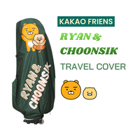 [🚚จัดส่งไว] KAKAO FRIENS GOLF Ryan&Choonsik Travel Cover