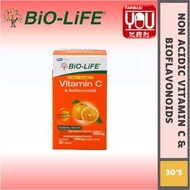 Bio-Life Non Acidic Vitamin C & Bioflavonoids (30's)