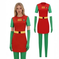 Teen Titans Attack Robin Women Stage Costume Halloween Anime Tights Cosplay Costume Teen Titans Go R