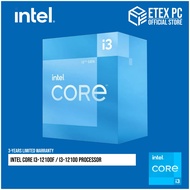 Intel Core i3-12100F / i3-12100 Processor  12M Cache, Up To 4.30 GHz # LGA1700 4 Core (4P) 8 Threads