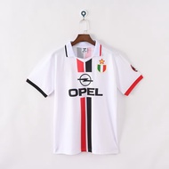 The Classic Retro Short-Sleeved Football Jerseys Of Real Madrid Ac Borussia Dortmund Manchester City