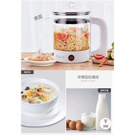 多功能养生壶
多功能养生壶1.8L
家用多功能养生壶，煲开水，煮花茶，煮甜品，炖燕窝等集多功能于一壶‼👍一壶多用✨