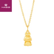 HABIB 999 Yellow Gold Pendant P0AEJ1222