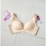 [READY NEW_SIZE A70-SIZE 32]_CODE L12_Lace bra with foam and breathable mesh back, high quality Guan