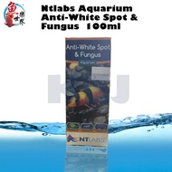 NTLAB ANTI-WHITE SPOT & FUNGUS  (100ml)